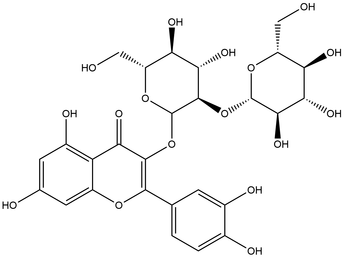 QUERCETIN-3-SOPHOROSIDE