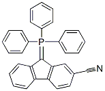 9-(Triphenylphosphoranylidene)-9H-fluorene-2-carbonitrile