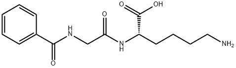 HIPPURYL-LYS-OH