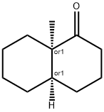 8a-Methyloctahydro-1(2H)-naphthalenone