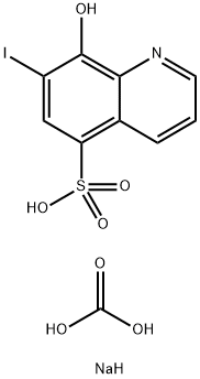 8-羟基-7-碘-5-喹啉磺酸