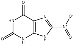 8-硝基-9H-嘌呤-2,6-二醇