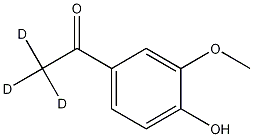 Acetovanillone-d3