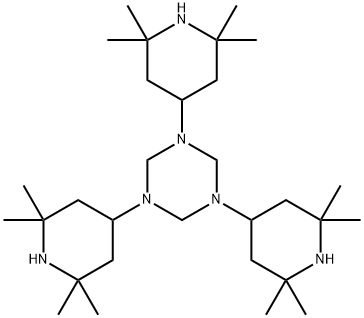 hexahydro-1,3,5-tris(2,2,6,6-tetramethyl-4-piperidyl)-1,3,5-triazine