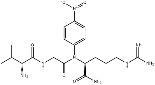 valyl-glycyl-arginine-4-nitroanilide