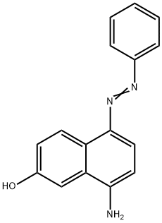 8-amino-5-(phenylazo)-2-naphthol