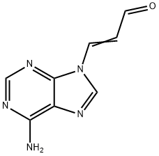 9-(3-oxoprop-1-enyl)adenine