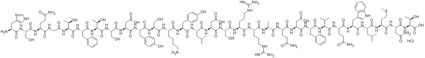 胰高血糖素氢氯化物(人)