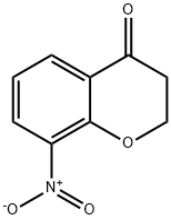 8-硝基-4-二氢色原酮