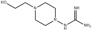 Guanidine,[4-(2-hydroxyethyl)-1-piperazinyl]-(7CI)