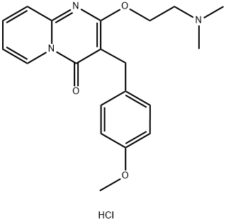 8-(2-dimethylaminoethoxy)-9-[(4-methoxyphenyl)methyl]-1,7-diazabicyclo[4.4.0]deca-2,4,6,8-tetraen-10-one