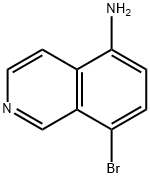 8-溴异喹啉-5-胺