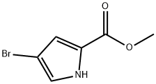 4-溴-1H-吡咯-2-羧酸甲酯