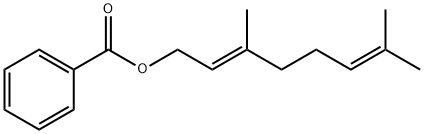 (E)-3,7-二甲基-2,6-辛二烯-1-醇苯甲酸酯