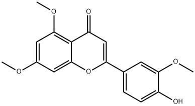 4'HYDROXY-3',5,7-TRIMETHOXYFLAVONE