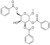 甲基-D-半乳糖苷-2,3,6-三苯甲酸酯