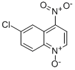 6-CHLORO-4-NITROQUINOLINE-1-OXIDE