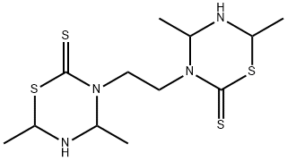 3,3'-亚乙基-双(四氢-4,6-二甲基-2H-1,3,5-硫二氮苯-2-硫酮)