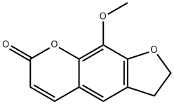 9-甲氧基-2,3-二氢-7H-呋喃并[3,2-G]苯并吡喃-7-酮