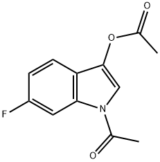 6-氟-1,3-二乙酰基吲哚