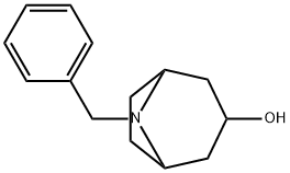8-苄基-8-氮杂双环[3.2.1]辛-3-醇