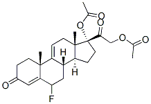 6Β-氟孕甾-4,9(11)-二烯-17Α,21-二醇-3,20-二酮-17,21-二醋酸酯