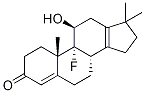 9Α-FLUORO-17,17-DIMETHYL-18-NORANDROSTANE-4,13-DIEN-11Β-OL-3-ONE