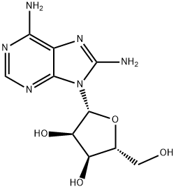 8-氨基腺嘌呤核苷