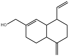 8-Ethenyl-3,4,4a,5,6,7,8,8a-octahydro-5-methylene-2-naphthalenemethanol