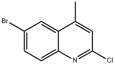 6-溴-2-氯-4-甲基喹啉