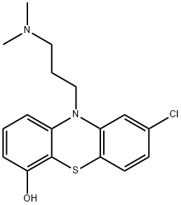 8-Chloro-10-[3-(dimethylamino)propyl]-10H-phenothiazin-4-ol