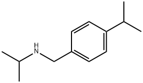 propan-2-yl({[4-(propan-2-yl)phenyl]methyl})amine