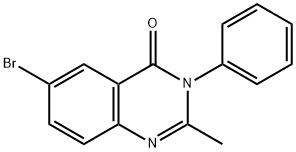 6-溴-2-甲基-3-苯基喹唑啉-4(3H)-酮