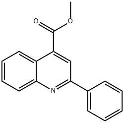 2-苯基-4-喹啉羧酸甲酯