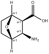 rel-(1R,2S,3R,4S)-3-氨基-7-氧杂双环[2.2.1]庚烷-2-羧酸