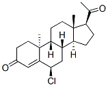 6beta-chloro-9beta,10alpha-pregn-4-ene-3,20-dione