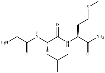 GLY-LEU-MET-NH2