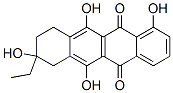 8-Ethyl-7,8,9,10-tetrahydro-1,6,8,11-tetrahydroxy-5,12-naphthacenedione