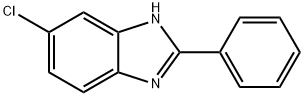 6-氯-2-苯基苯并咪唑