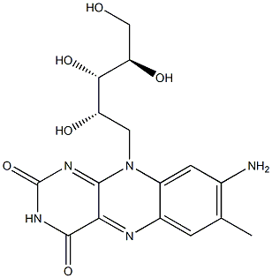 8-Amino-8-Demethylriboflavin