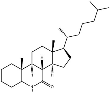 6-Azacholestan-7-one