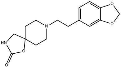 8-[3,4-(Methylenebisoxy)phenethyl]-1-oxa-3,8-diazaspiro[4.5]decan-2-one