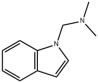 Indol-1-ylmethyl-dimethyl-amine