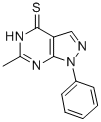 6-METHYL-1-PHENYL-1,5-DIHYDRO-4H-PYRAZOLO[3,4-D]PYRIMIDINE-4-THIONE