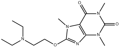 8-[2-(Diethylamino)ethoxy]-3,7-dihydro-1,3,7-trimethyl-1H-purine-2,6-dione