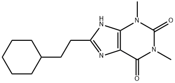 8-(2-Cyclohexylethyl)-1,3-dimethyl-7H-purine-2,6(1H,3H)-dione