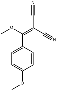 METHOXY(4-METHOXYPHENYL)METHYLENE]PROPANEDINITRILE