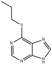 6-(PROPYLTHIO)PURINE