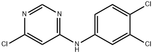 6-Chloro-N-(3,4-dichlorophenyl)pyrimidin-4-amine