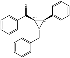 rel-(2α*,3α*)-1-Benzyl-2-benzoyl-3-phenylaziridine